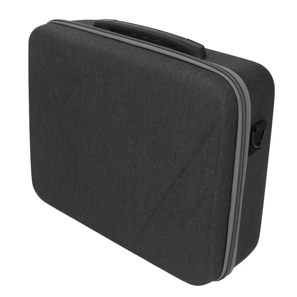 Drone Bag Suede Lining Sponge Inner Support 2-way Zipper Comfortable Handle Drone Travel Case for DJI Avata