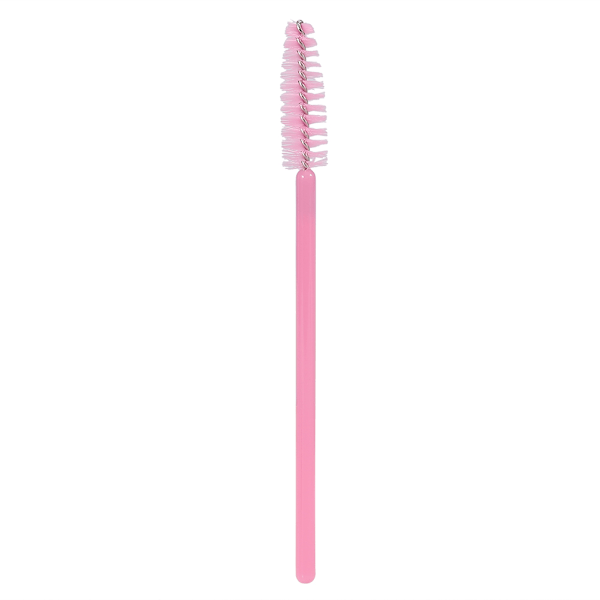 50 stk/sæt Engangsvipper Børste Mascara Stave Applikator Øjenmakeup Kosmetisk Værktøj Rosa