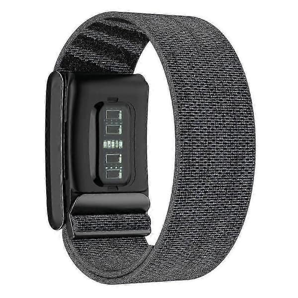 whoop 4.0 fitness tracker med justerbart handledsband Multicolo Multicolor Black Grey