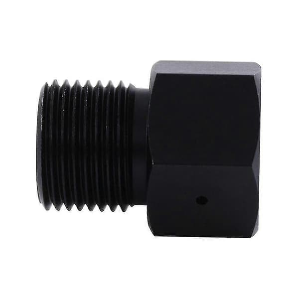 CO2-cylinderadapter, T21-4 til W21.8-14 adapterkonverter til CO2-cylinder til