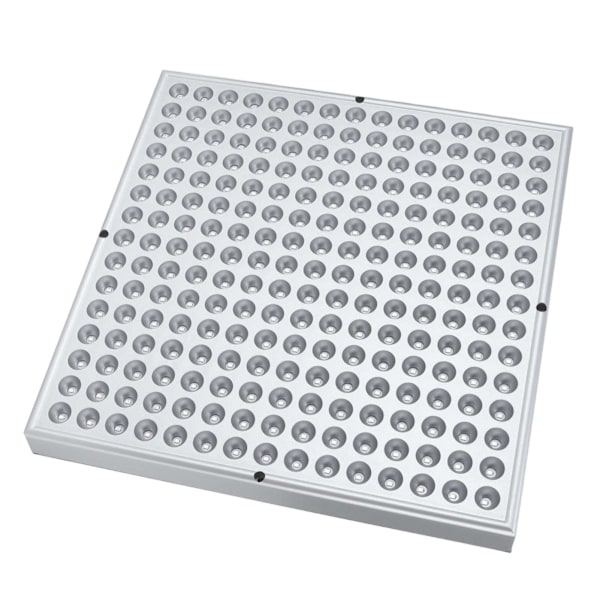 45W Rød LED-lysbehandlingspanel 225LED Dyb rød 660nm og nær infrarød 850nm Rødlysbehandling enhed AC100-240V US-stik