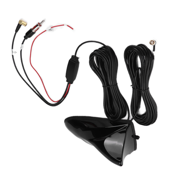 Antenne Hai-Finne Form 470‑860MHz Takmontert Universal for Bil Digital TV Dekoder