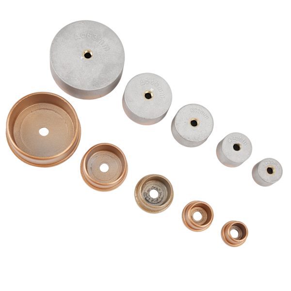 10 stk Smelteapparat PPR Rør Dyser Tilbehør til 63mm/40mm/32mm/25mm/20mm Diameter