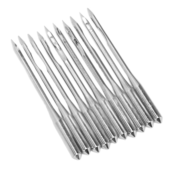 10 st Symaskinsnålar Universal Standard Kraftigt Stål Blandade Symaskinsnålar Combo för GK27 Serien GK27x230