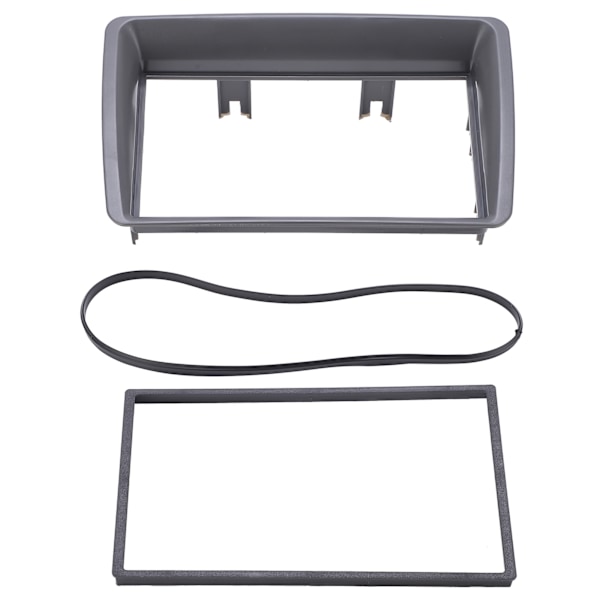 2Din Bilstereo Radio Facia Center Control CD Dash Panel Rambyte til FIAT Panda 2003-2012