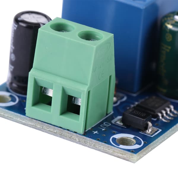 5V~48V 10A DC Strømforsyning/Batteri Automatisk Brytermodul Nødkontroller