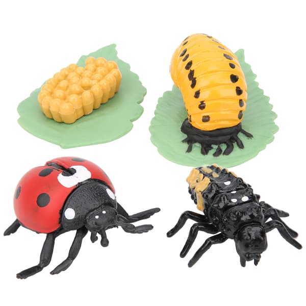 Very Simulation Insect Model Toy Educational Children Kid Ladybug Model Toy Gift Ladybug