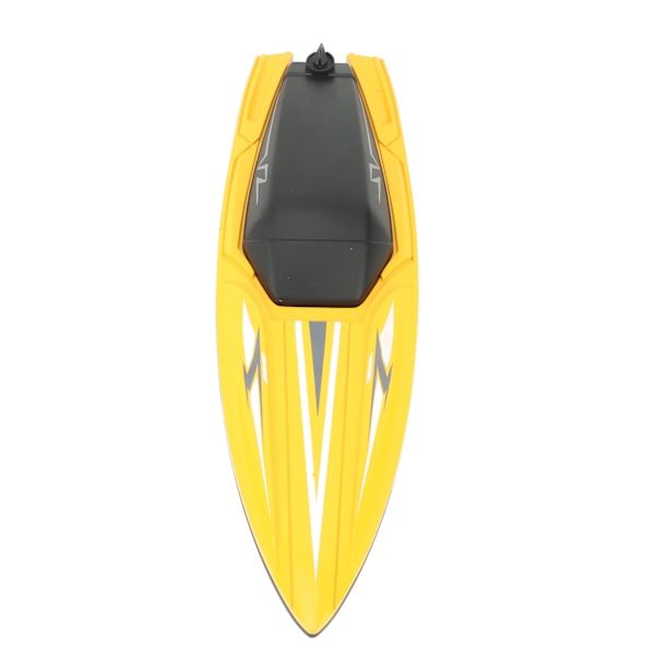 RC Speed ​​Boat 2.4GHz Trådlös Dual Motor Waterproof Fast Remote Control Båt med uppladdningsbart batteri för vuxna barn