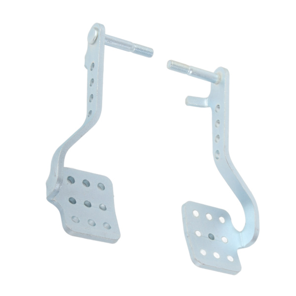 1 par Go Kart Pedals Kit Bromsgaspedaler med 71-tums gaskabel för 196cc 6,5 hk Road Rocket Azusa Fun Kart