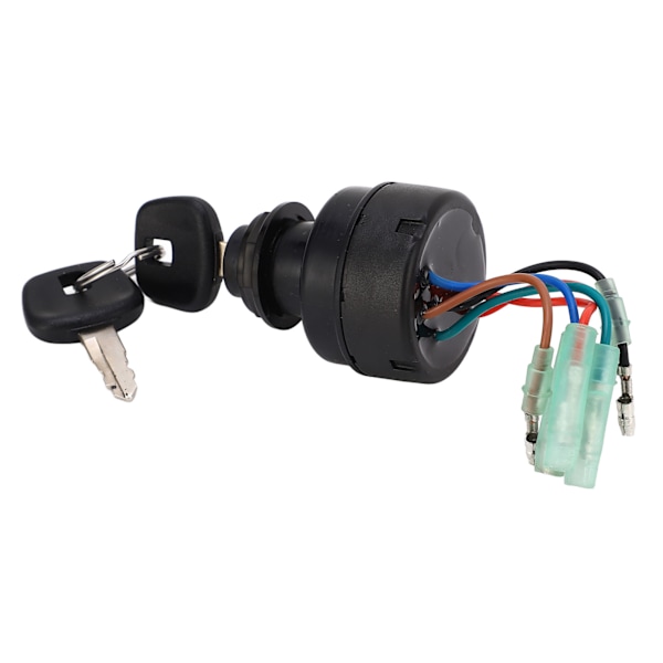 Båtstartnyckelsats 353-76020-3 Fjärrkontrollbox Byte av tändningslås för Tohatsu RC5A RC5B RC5C RC5E RC5F