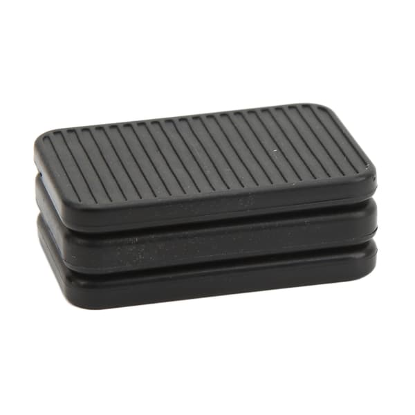 Push Slider Magnetisk ABS EDC 3-lags Bærbar Fidget Slider-legetøj til stress-angstlindring Sort