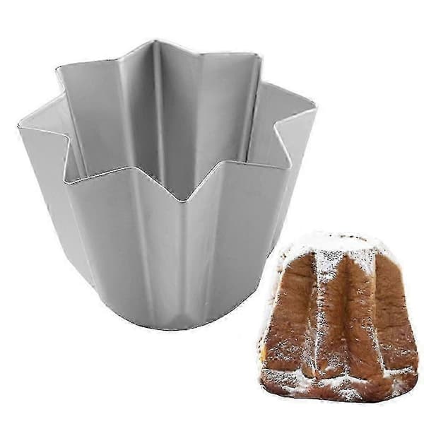 Bakeform Kompatibel med Pandoro Kake Åttekantet Brødform PL
