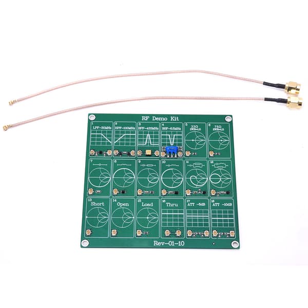RF Demo Kit RF-testimoduuli Vektoriverkkoanalysaattorilevy Suodatin/vaimenninmoduuli