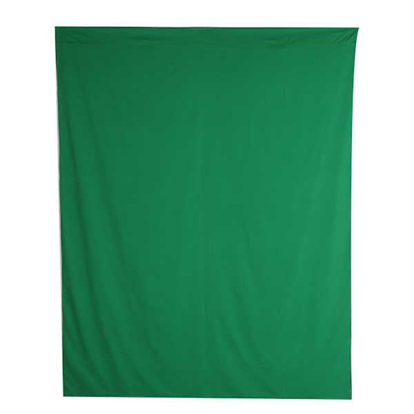 1,5x2m Kuvioimaton kangas Green Screen Tausta Studiokuvaus Taustatarvikkeet