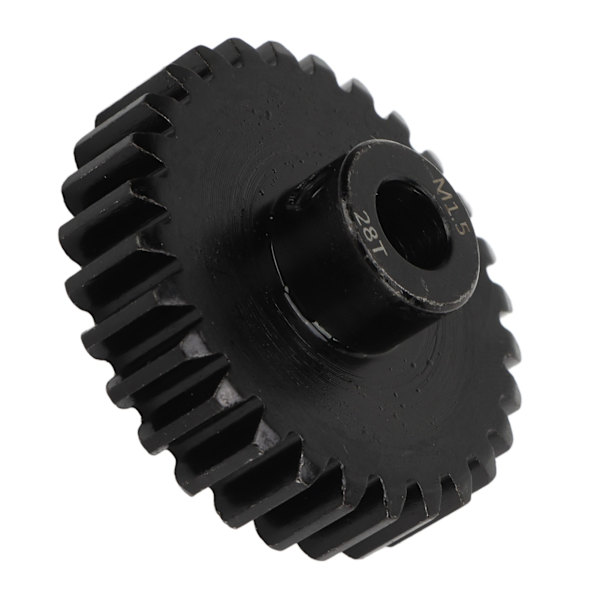 1:5 mittakaavan RC-auton vaihteisto M5 grubiskruvilla Kaukosäätimen auton moottorin vaihteiston vaihto M1,5 8 mm sisäreiällä 28T