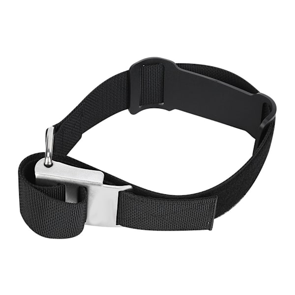 KEEP DIVING TS-936 Dykkeflaske-rem Viktbelte med Spenne Svart