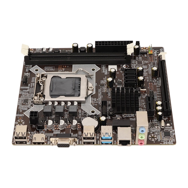 Datormoderkort M ATX Snabbläsande Dual Channel DDR3-minne LGA1150CPU-serien Desktopmoderkort