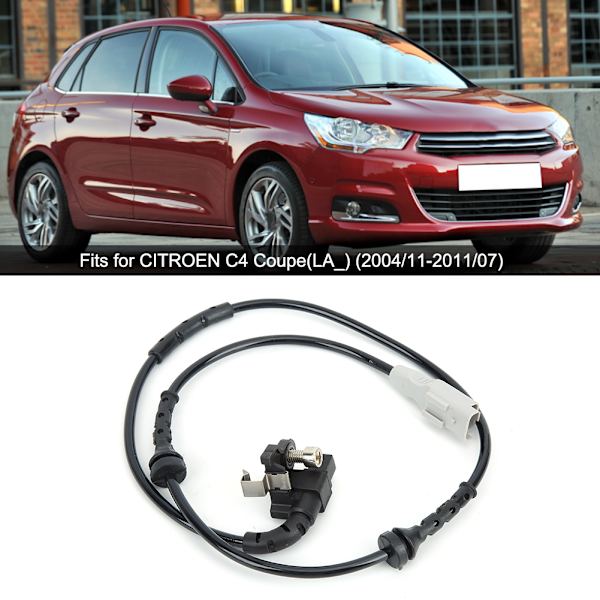 Bak venstre og høyre ABS hjulhastighetssensor 9659058180 Passer for CITROEN C4
