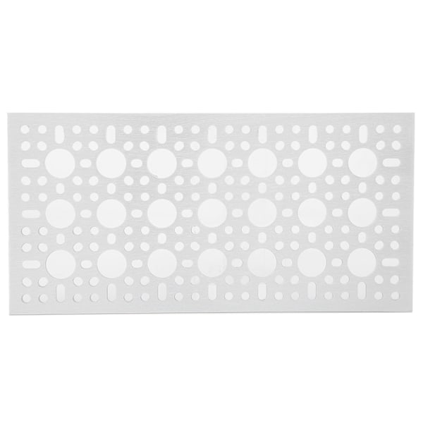 Gallervägg Mesh Panel Displaymönster Öppningsplatta Industriella kontrollkomponenter 3123‑0096‑0192