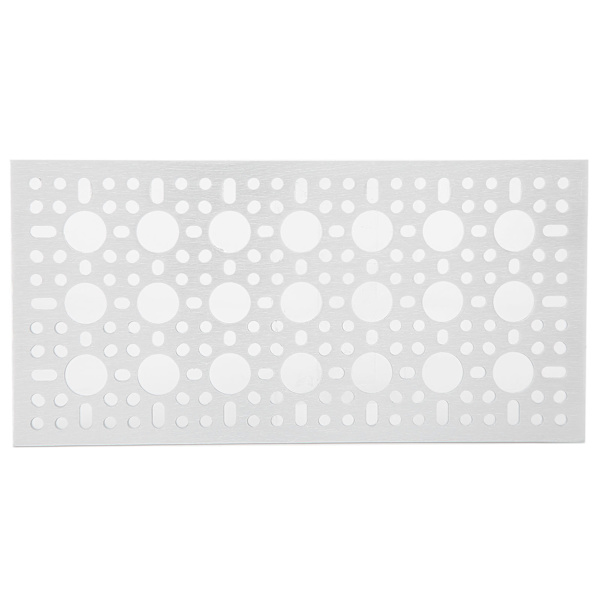 Grid Wall Mesh Panel Display Pattern Opening Plate Industrial Control Components 3123-0096-0192