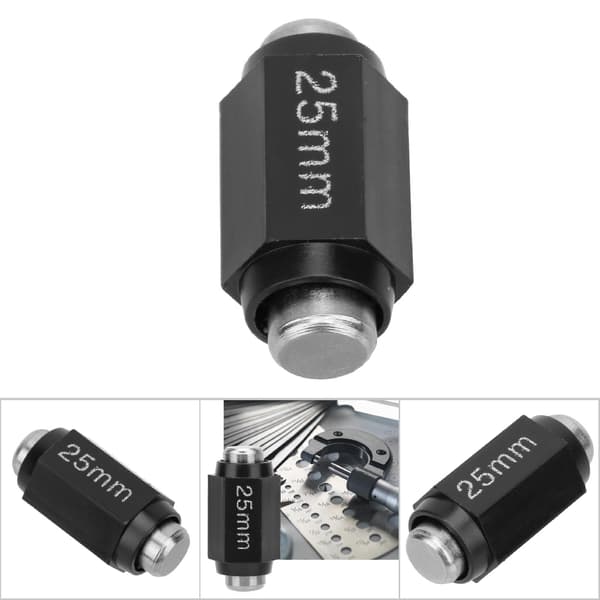 Rustfri stål mikrometer kalibreringsstang 25mm