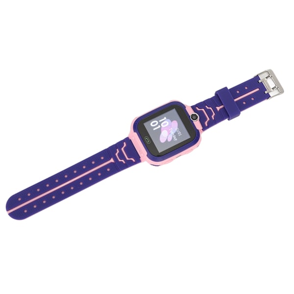 2G Kids Smartwatch för pojkar Flickor 1,44 tum LBS Positioning Röstsamtal SOS Alert HD Touch Screen Telefonklocka Rosa