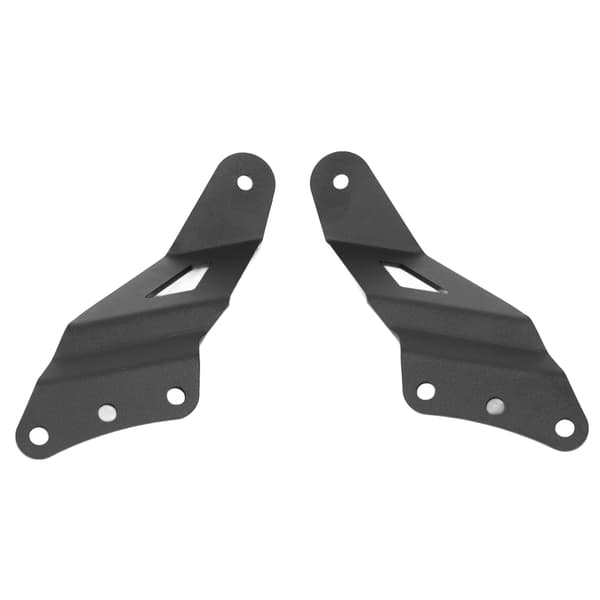 Upper Windshield LED Curved Light Bar Mount Bracket Kit Replacement for Chevrolet Silverado 1500 2500HD 3500 2001-2006