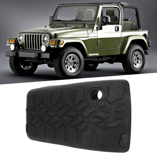 Bilstol Armlæn Opbevaringsboks Beskyttelsesdæksel Passer til Jeep Wrangler TJ 2002-2006