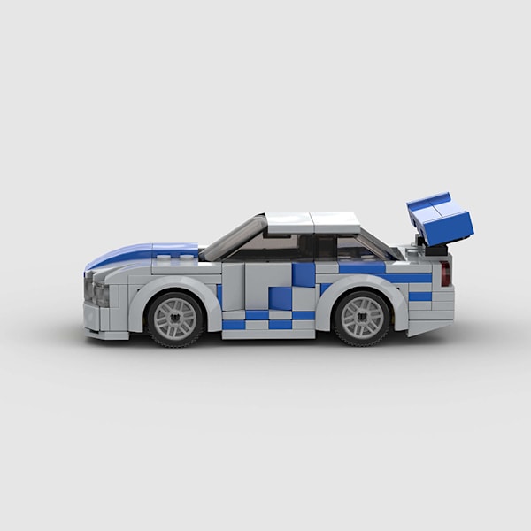 203-delt super racer byggeklodssæt