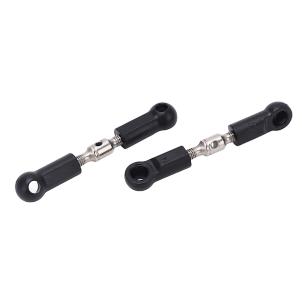 2 stk RC Bil Styrearm Trekk Reservedeler Modell Tilbehør Utskifting for WLtoys 104072‑2095