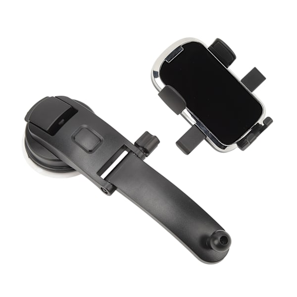 Sugkoppsmobilhållare Handsfree 360 Graders Rotation Navigation Mobilställ för Bilinstrumentbräda Vindruta