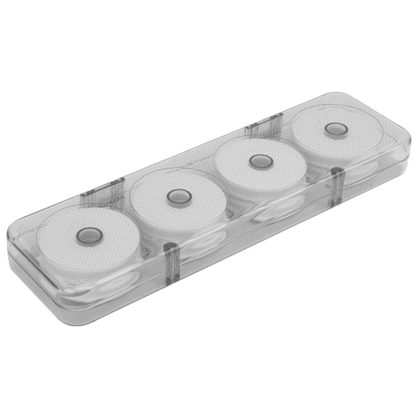 8 stk Fiske Plast Skumspole Fiske Line Oppbevaring Lure Rig Holder Organizer Tilbehør