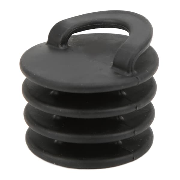 Scupper Plugs Durable Layered Sealing Handle Design Excellent Replacement Boat Drain Plug for Kayak Canoe