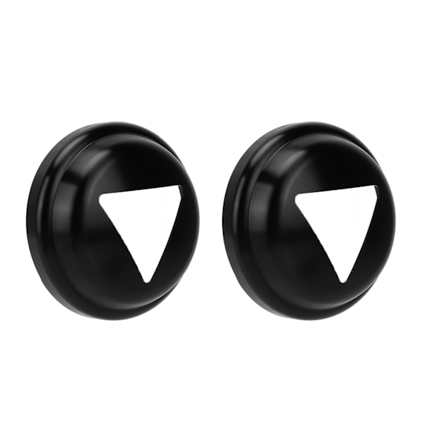 Dekselbeskyttelse for blinklys på motorsykkel, erstatning for BONNEVILLE Black T120 2016‑2021 Svart