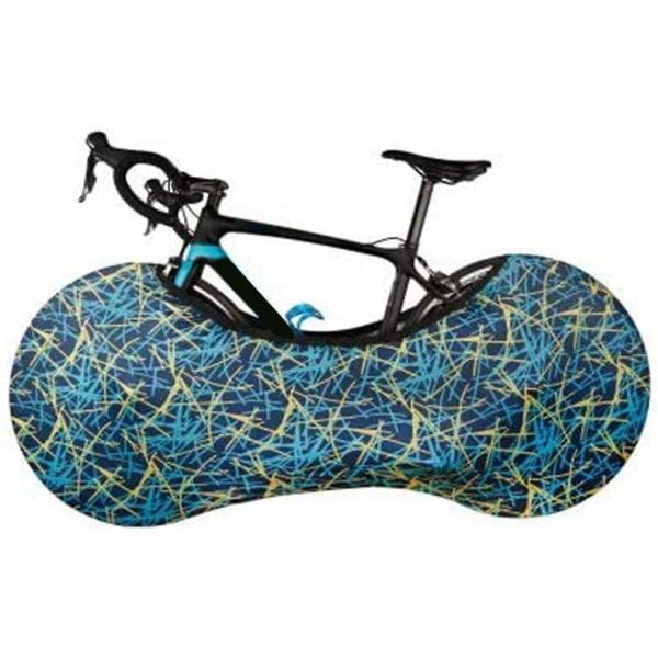 Cover Mtb Road Cykel Cover Gear Anti-damm Hjul Cover Repsäkert förvaringsväska Cykeltillbehör Colorful blue