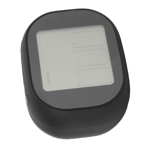 Digital trådløs hygrometer termometer indendørs udendørs temperatur fugtighedsmåler med sensor til kontorrum