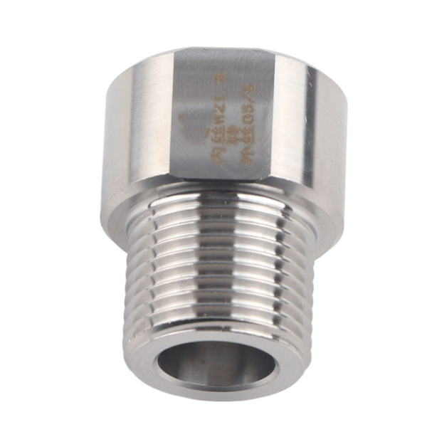 Akvarie CO2 Regulator Adapter W21 8 til G5 8 Cylinderforbindelse