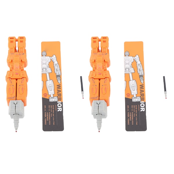 2-in-1 Muuntautuva Robotkynä Muuntautuva Robotkynä Purkaminen Opiskelijan Tarvikkeet Oranssit