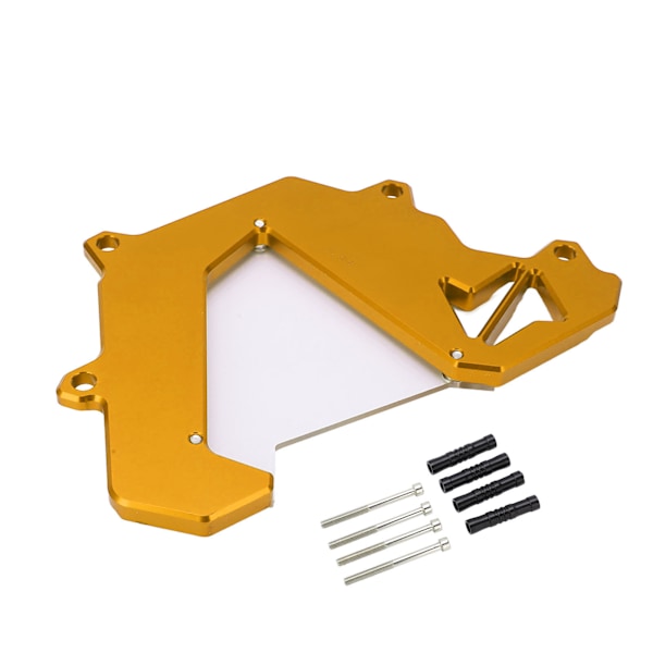 Motorsykkel Foran Tannhjul Vakt Plate CNC Aluminium Legering Utbytting for NINJA1000 2014‑2017 Gull