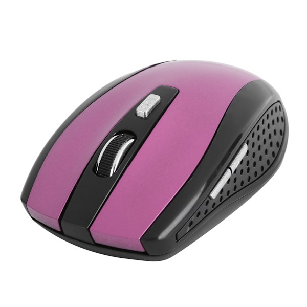 Trådlös Mus Notebook Dator Optiska Speltillbehör med Justerbar DPI 250Hz Rosa