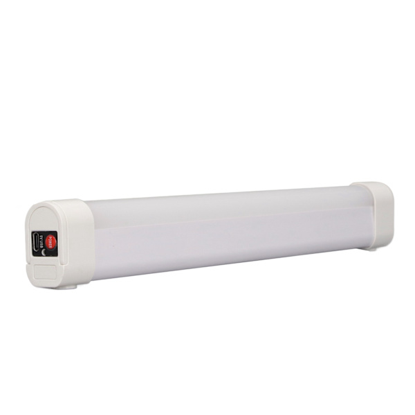 LED Rørlys Professionel USB Opladbar Bærbar Vandafvisende Hjem Udendørs LED Campinglys