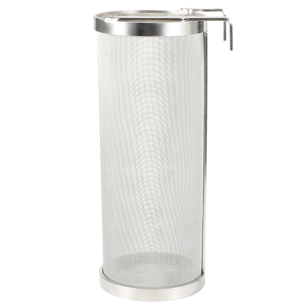 Ølbrygningsfilter 304 rustfrit stål Hjem Ølbrygningsnetfilter med krog 100 x 250