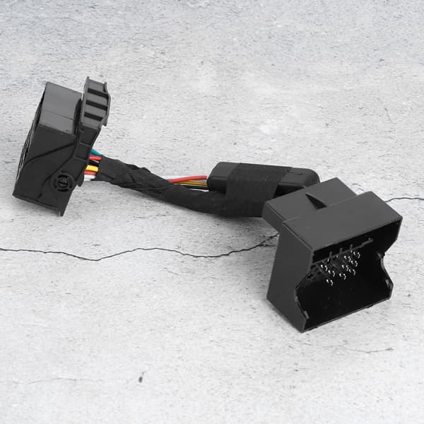 Multifunktionsratstyre-knapkontrol Canbus Simulator Adapter Passer til MK5 Touran Caddy B6