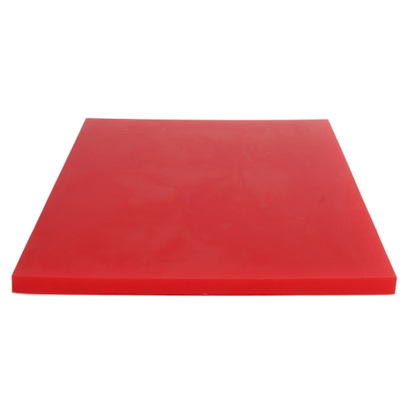 Nahkarei'itysalusta Punainen 20 cm pitkä 15 cm leveä Melunvaimennus Sileä Käsityörei'itysalusta DIY-käsityön suojaukseen