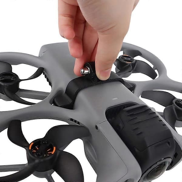 Förlängningsfäste för DJI AVATA 360 Drönare Toppmonterad Actionkamera Adapter Fast Förlängningsfäste