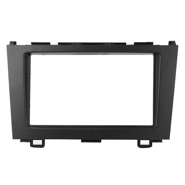 Bil DVD Stereo Radio Fascia Dash Panel 2 Din Ramme Trim Kit Passer for Honda CRV 07-10