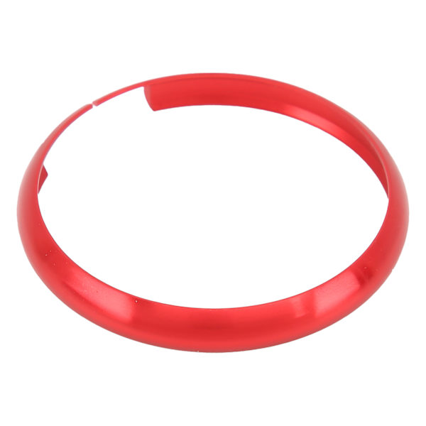 Fjärrnyckelring, byte av aluminiumlegering för MINI R55 R56 R57 R58 R59 R60Red