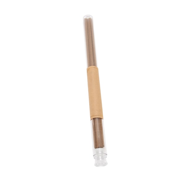 42 stk. Røgelsespinde Afslappende Lugtfjerner Langvarig Agarwood Meditationsrøgelsespinde til Indendørs Rum Yoga