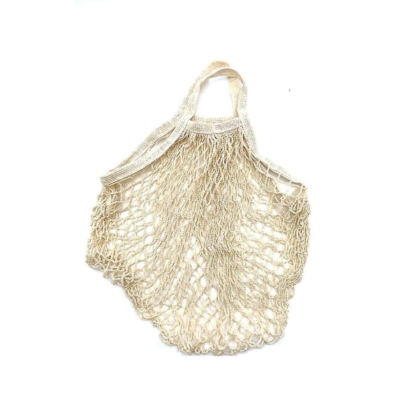 Toes Mesh Bag Bomullssnöre Producera Shopping Sköldpadda-väskor Livsmedel Kort handtag Nät Axelväska Frukt Grönsak Återanvändbar COLOR O