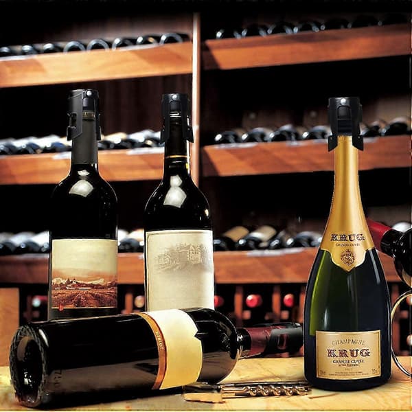 Propp, designad, flaskförslutare för Cava, Prosecco, mousserande vin style2540